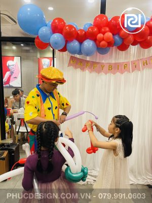 Tiệc sinh nhật Bé Bảo Mi - lần thứ 9