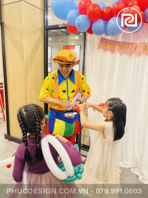 Tiệc sinh nhật Bé Bảo Mi - lần thứ 9