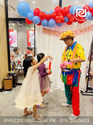 Tiệc sinh nhật Bé Bảo Mi - lần thứ 9