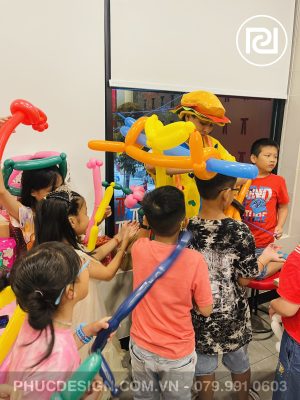 Tiệc sinh nhật Bé Bảo Mi - lần thứ 9