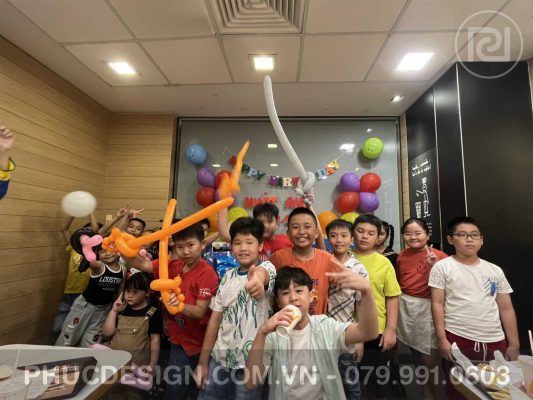 Tiệc sinh nhật bé Nhật Anh