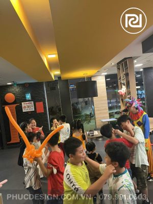 Tiệc sinh nhật bé Nhật Anh
