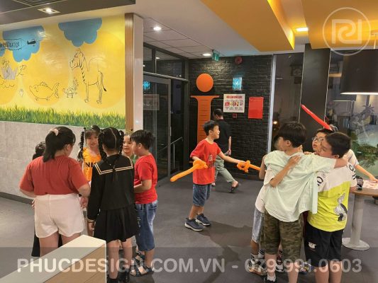 Tiệc sinh nhật bé Nhật Anh