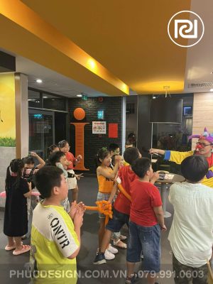 Tiệc sinh nhật bé Nhật Anh