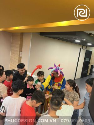 Tiệc sinh nhật bé Nhật Anh
