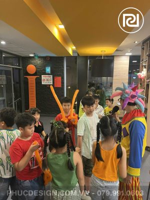 Tiệc sinh nhật bé Nhật Anh