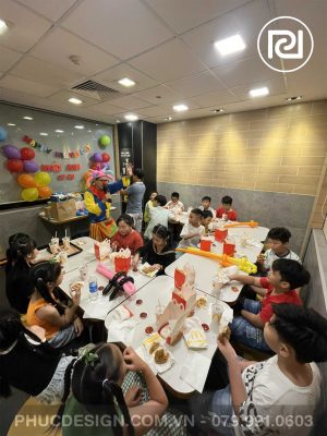 Tiệc sinh nhật bé Nhật Anh