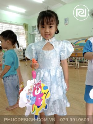 Vui tết trung thu trường mầm non Dạ Lý Hương