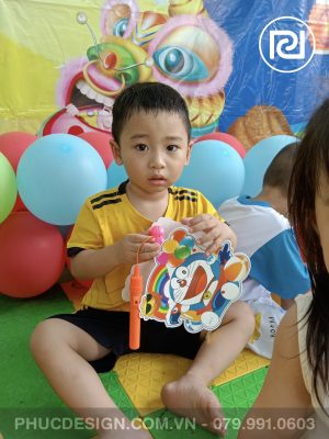 Vui tết trung thu trường mầm non Dạ Lý Hương
