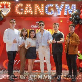 Mừng khai trương CANGYM – chi nhánh 7