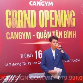 Mừng khai trương CANGYM – chi nhánh 6