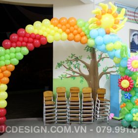 Trang trí Cổng chào Bong bóng - Giá từ 1.600.000 đến 2.500.000