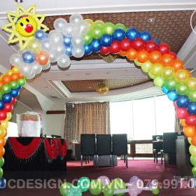 Trang trí Cổng chào Bong bóng - Giá từ 1.600.000 đến 2.500.000