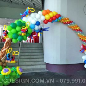 Trang trí Cổng chào Bong bóng - Giá từ 1.600.000 đến 2.500.000