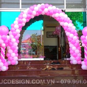 Trang trí Cổng chào Bong bóng - Giá từ 1.600.000 đến 2.500.000